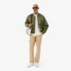 Leichte Baumwoll-Cargohose für Herren in Regular Fit Leichte Baumwoll-Cargohose für Herren in Regular Fit