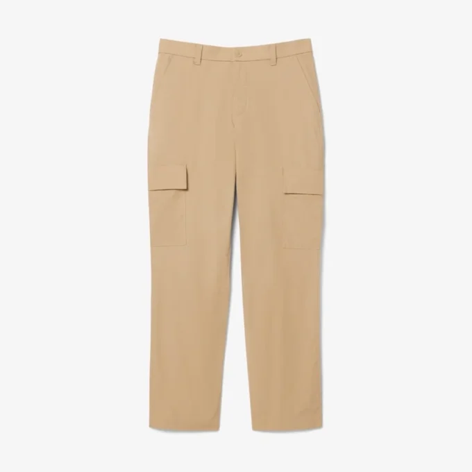 Leichte Baumwoll-Cargohose für Herren in Regular Fit Leichte Baumwoll-Cargohose für Herren in Regular Fit