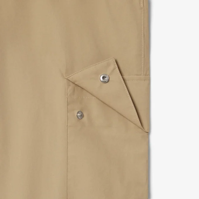 Leichte Baumwoll-Cargohose für Herren in Regular Fit Leichte Baumwoll-Cargohose für Herren in Regular Fit