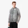 Leichte Sportjacke für Herren mit Krokodil-Print Leichte Sportjacke für Herren mit Krokodil-Print