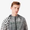Leichte Sportjacke für Herren mit Krokodil-Print Leichte Sportjacke für Herren mit Krokodil-Print