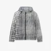 Leichte Sportjacke für Herren mit Krokodil-Print Leichte Sportjacke für Herren mit Krokodil-Print