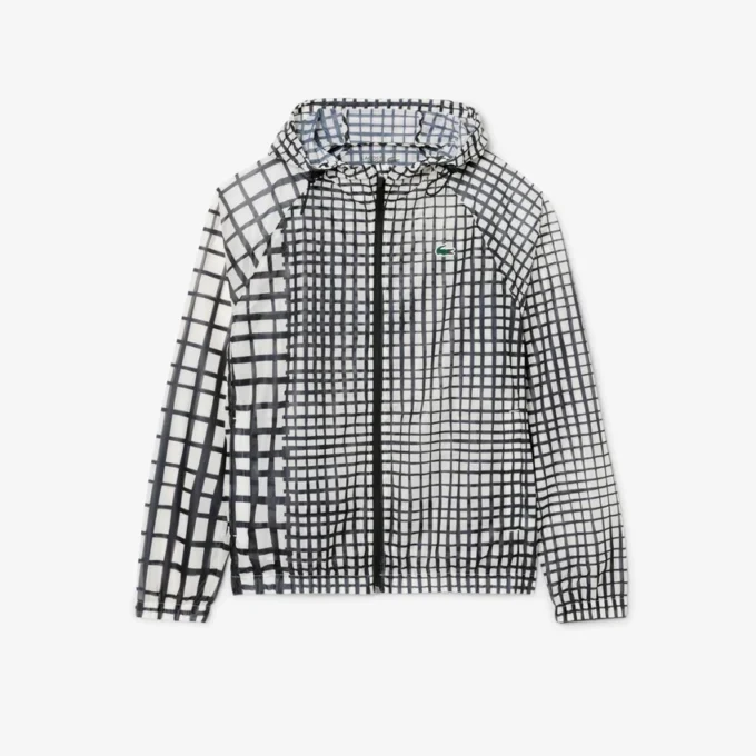Leichte Sportjacke für Herren mit Krokodil-Print Leichte Sportjacke für Herren mit Krokodil-Print