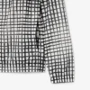 Leichte Sportjacke für Herren mit Krokodil-Print Leichte Sportjacke für Herren mit Krokodil-Print