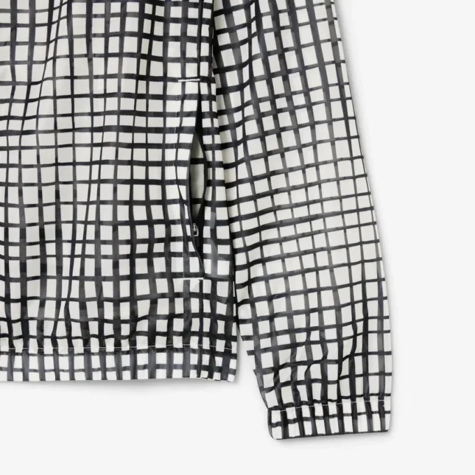 Leichte Sportjacke für Herren mit Krokodil-Print Leichte Sportjacke für Herren mit Krokodil-Print