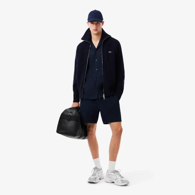 Leichte strukturierte Shorts für Herren Leichte strukturierte Shorts für Herren