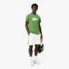 Leichte Tennis-Shorts für Herren mit Colorblock-Streifen Leichte Tennis-Shorts für Herren mit Colorblock-Streifen
