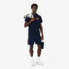 Leichte Tennis-Shorts für Herren mit Colorblock-Streifen Leichte Tennis-Shorts für Herren mit Colorblock-Streifen