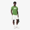 Leichte Tennis-Shorts für Herren mit Colorblock-Streifen Leichte Tennis-Shorts für Herren mit Colorblock-Streifen