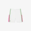 Leichte Tennis-Shorts für Herren mit Colorblock-Streifen Leichte Tennis-Shorts für Herren mit Colorblock-Streifen