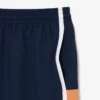 Leichte Tennis-Shorts für Herren mit Colorblock-Streifen Leichte Tennis-Shorts für Herren mit Colorblock-Streifen