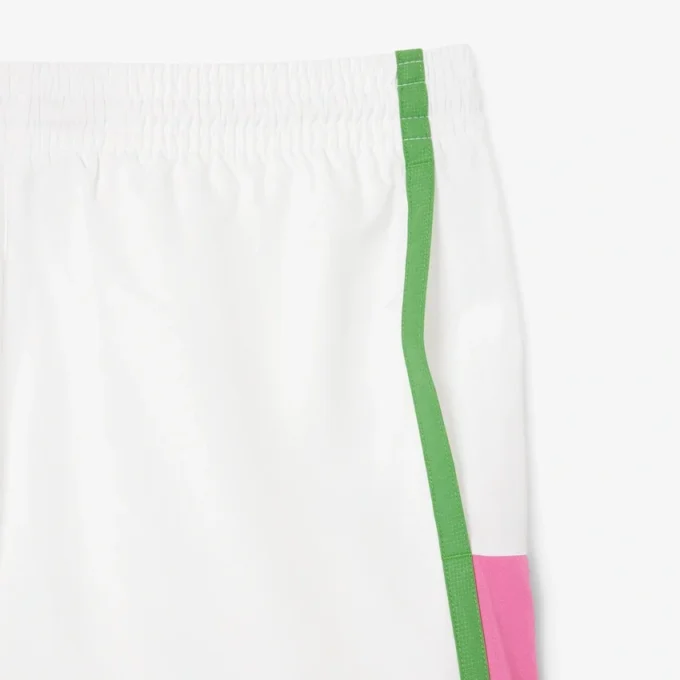 Leichte Tennis-Shorts für Herren mit Colorblock-Streifen Leichte Tennis-Shorts für Herren mit Colorblock-Streifen