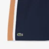 Leichte Tennis-Shorts für Herren mit Colorblock-Streifen Leichte Tennis-Shorts für Herren mit Colorblock-Streifen