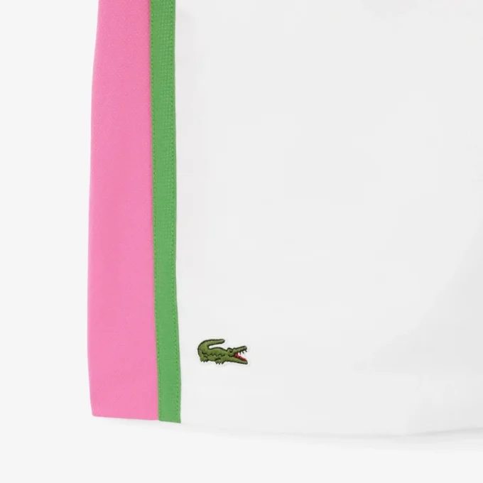 Leichte Tennis-Shorts für Herren mit Colorblock-Streifen Leichte Tennis-Shorts für Herren mit Colorblock-Streifen