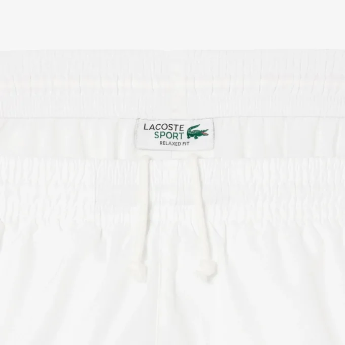 Leichte Tennis-Shorts für Herren mit Colorblock-Streifen Leichte Tennis-Shorts für Herren mit Colorblock-Streifen