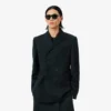 Leichter Zweireiher-Blazer aus Wolle Leichter Zweireiher-Blazer aus Wolle