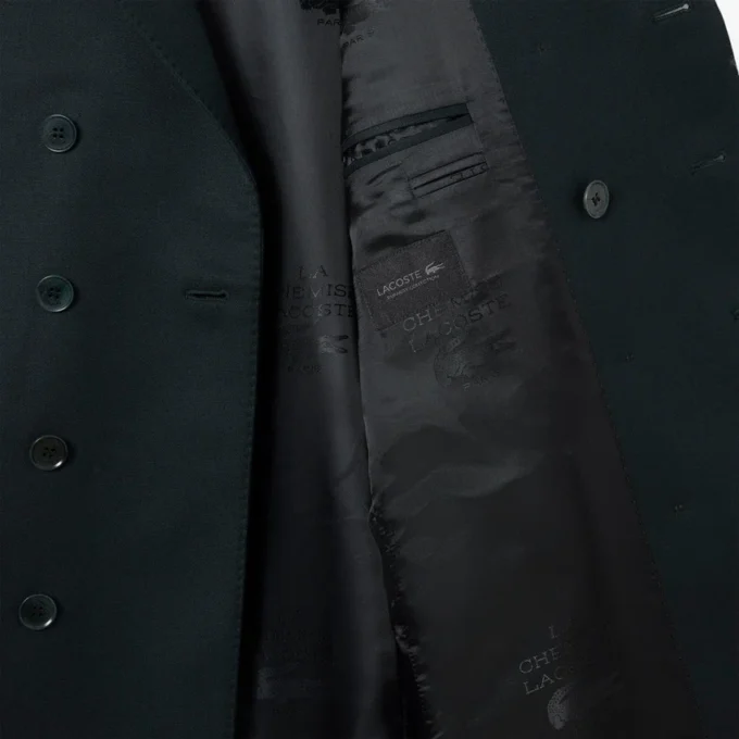 Leichter Zweireiher-Blazer aus Wolle Leichter Zweireiher-Blazer aus Wolle