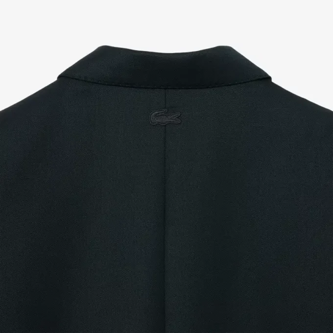 Leichter Zweireiher-Blazer aus Wolle Leichter Zweireiher-Blazer aus Wolle