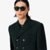 Leichter Zweireiher-Blazer aus Wolle Leichter Zweireiher-Blazer aus Wolle