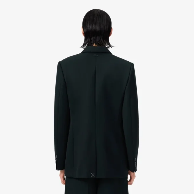 Leichter Zweireiher-Blazer aus Wolle Leichter Zweireiher-Blazer aus Wolle