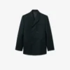 Leichter Zweireiher-Blazer aus Wolle Leichter Zweireiher-Blazer aus Wolle