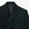 Leichter Zweireiher-Blazer aus Wolle Leichter Zweireiher-Blazer aus Wolle