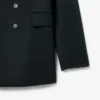 Leichter Zweireiher-Blazer aus Wolle Leichter Zweireiher-Blazer aus Wolle
