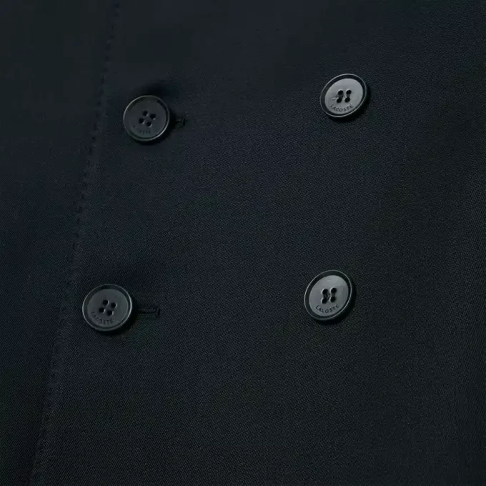 Leichter Zweireiher-Blazer aus Wolle Leichter Zweireiher-Blazer aus Wolle