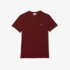 Leichtes Herren-T-Shirt aus Pima-Baumwolle mit V-Ausschnitt Leichtes Herren-T-Shirt aus Pima-Baumwolle mit V-Ausschnitt
