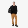 Leichtes Herren-T-Shirt aus Pima-Baumwolle mit V-Ausschnitt Leichtes Herren-T-Shirt aus Pima-Baumwolle mit V-Ausschnitt