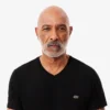 Leichtes Herren-T-Shirt aus Pima-Baumwolle mit V-Ausschnitt Leichtes Herren-T-Shirt aus Pima-Baumwolle mit V-Ausschnitt
