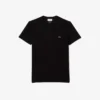 Leichtes Herren-T-Shirt aus Pima-Baumwolle mit V-Ausschnitt Leichtes Herren-T-Shirt aus Pima-Baumwolle mit V-Ausschnitt