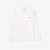 Leichtes Herren-T-Shirt aus Pima-Baumwolle mit V-Ausschnitt Leichtes Herren-T-Shirt aus Pima-Baumwolle mit V-Ausschnitt