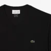 Leichtes Herren-T-Shirt aus Pima-Baumwolle mit V-Ausschnitt Leichtes Herren-T-Shirt aus Pima-Baumwolle mit V-Ausschnitt