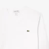 Leichtes Herren-T-Shirt aus Pima-Baumwolle mit V-Ausschnitt Leichtes Herren-T-Shirt aus Pima-Baumwolle mit V-Ausschnitt