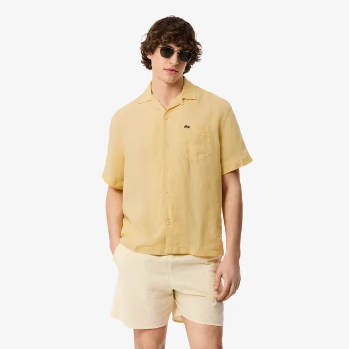 Leinenhemd in Relaxed Fit Leinenhemd in Relaxed Fit