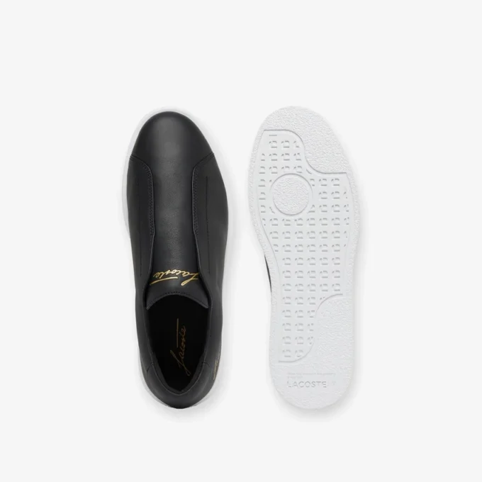 Linecourt Herren-Leder-Slipper Linecourt Herren-Leder-Slipper
