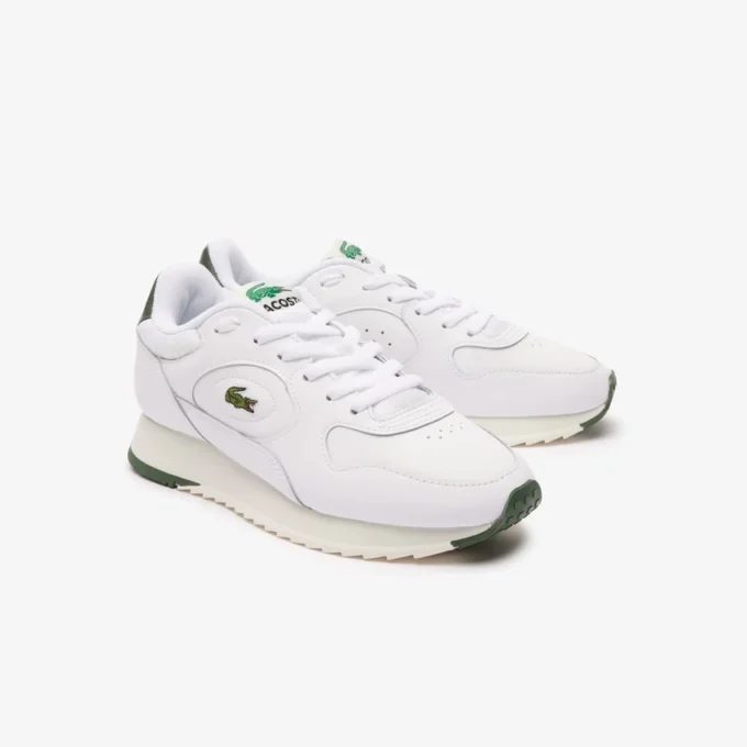 Linetrack-Ledersneaker für Damen Linetrack-Ledersneaker für Damen