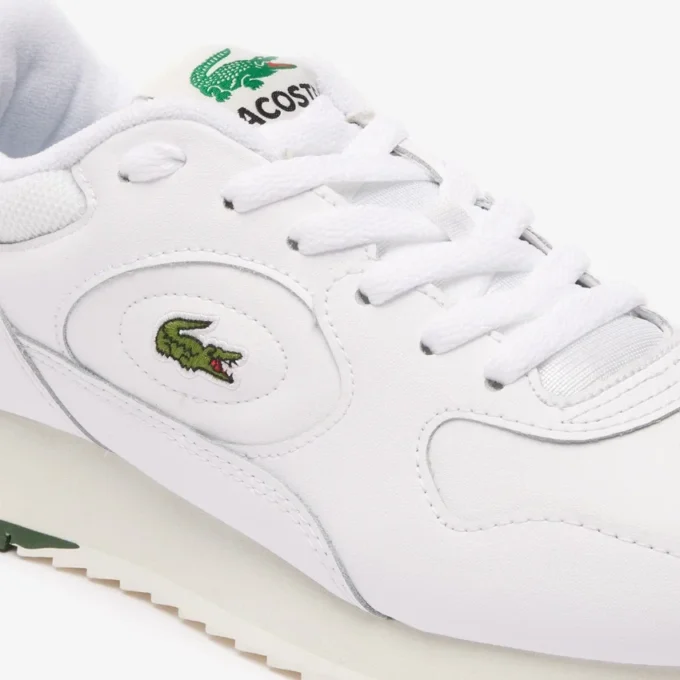 Linetrack-Ledersneaker für Damen Linetrack-Ledersneaker für Damen