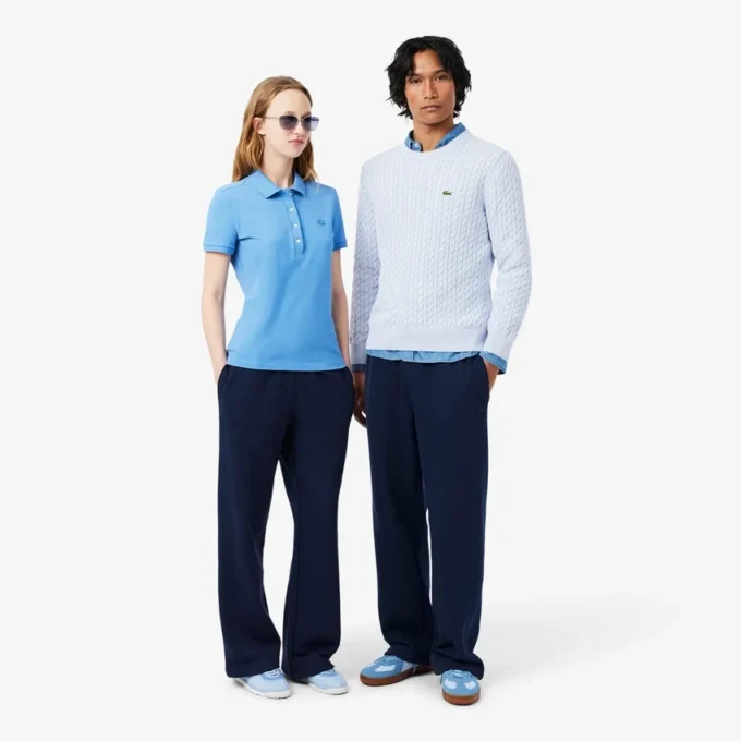 Locker sitzende Jogginghose aus Fleece Locker sitzende Jogginghose aus Fleece