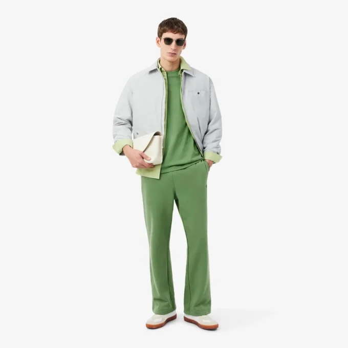 Locker sitzende Jogginghose aus Fleece Locker sitzende Jogginghose aus Fleece