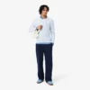Locker sitzende Jogginghose aus Fleece Locker sitzende Jogginghose aus Fleece