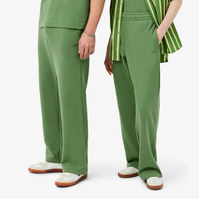 Locker sitzende Jogginghose aus Fleece Locker sitzende Jogginghose aus Fleece