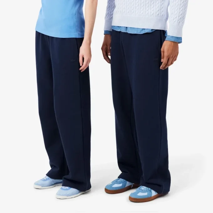 Locker sitzende Jogginghose aus Fleece Locker sitzende Jogginghose aus Fleece