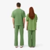 Locker sitzende Jogginghose aus Fleece Locker sitzende Jogginghose aus Fleece
