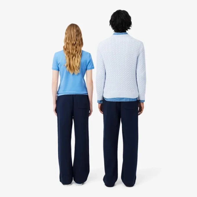Locker sitzende Jogginghose aus Fleece Locker sitzende Jogginghose aus Fleece