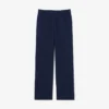 Locker sitzende Jogginghose aus Fleece Locker sitzende Jogginghose aus Fleece
