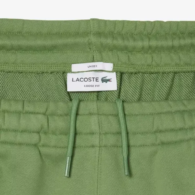 Locker sitzende Jogginghose aus Fleece Locker sitzende Jogginghose aus Fleece