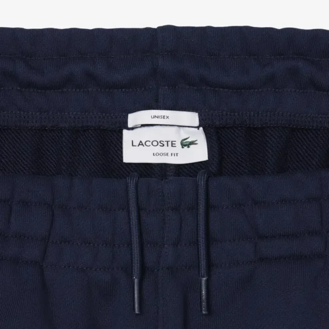 Locker sitzende Jogginghose aus Fleece Locker sitzende Jogginghose aus Fleece