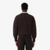 Locker sitzender Strickcardigan aus gerippter Baumwolle Locker sitzender Strickcardigan aus gerippter Baumwolle